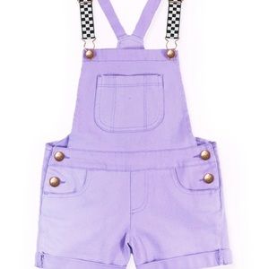 overall shorts